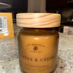 coffee & crème candle